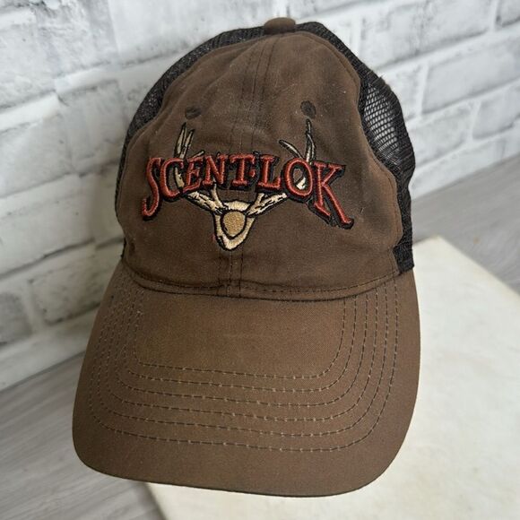 ScentLok Brown Hunting Hat, Deer, Turkey Hunter - Picture 3 of 6